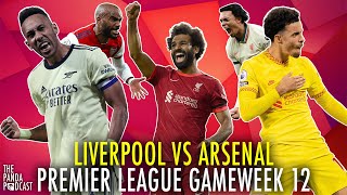 LIVERPOOL 4 - 0 ARSENAL | PREMIER LEAGUE GAME WEEK 12