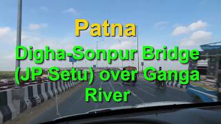 Digha-Sonpur Bridge over Ganga River (Patna, Bihar)