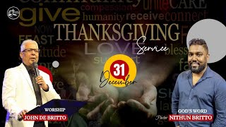 BNLCF - Thanks Giving Service - 31st Dec -  2023