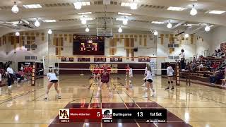 Menlo-Atherton High School vs Burlingame High School (October 4, 2022) [JV]