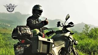 PUNCAK DUA MENUJU GUNUNG PANCAR - TOURING VERSYS X250 - AEROX - XABRE