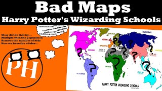 The Terrible World-building Of Harry Potter Maps