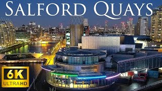 Salford Quays / BBC Mediacity Manchester 6k Evo 2 Drone Video