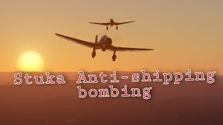 Stuka Anti-shipping Bombing | War Thunder