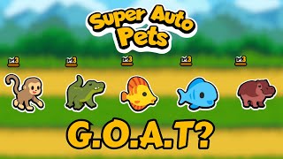 This Maybe The Greatest Team... (Super Auto Pets)