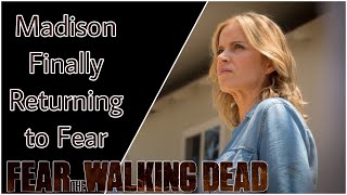 MadisonClark Returning to FearTWD #FeartheWalkingDead #FearTWD #MadisonClark