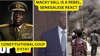 SENEGALESE IN THE GAMBIA REACTS | MACKY SALL IS A REBEL | WHAT IS ECOWAS DOING