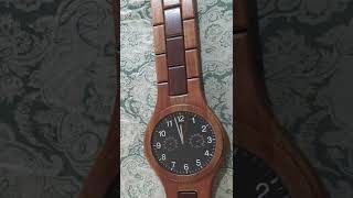 DIY Wrist Watch Inspired Wall Clock