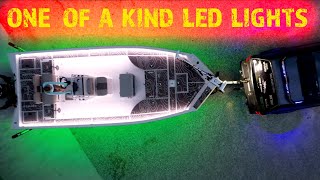 BOAT TRAILER UNDERGLOW. LED BY SOUTHERN LITE LED