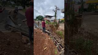 Concrete pouring technique l Drum  Mixer Machine l Concrete pouring Trolley #concrete #construction