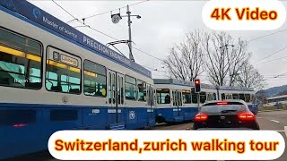 Switzerland,zurich walking tour