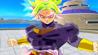 Goku & Broly Fusion broke this DBZ Game