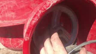 How To Fix Harbor Freight Central Machinery Mini Cement Mixer