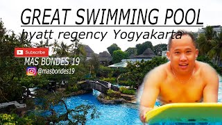 Staycation Five Star Hotel Yogyakarta #2 [Swimming Pool Hyatt Regency Yogyakarta]