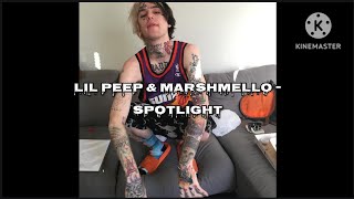 ☆Lil Peep☆ x Marshmello - Spotlight (Lyric Video)