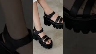 SANDALIAS con plataforma y correas!! Tendencia Primavera Verano 2023!!