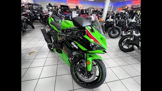 2024 KAWASAKI NINJA ZX 6R KRT EDITION