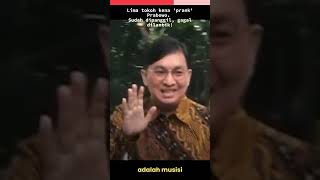 Lima tokoh kena 'prank' Prabowo  Sudah dipanggil, gagal dilantik! #shorts