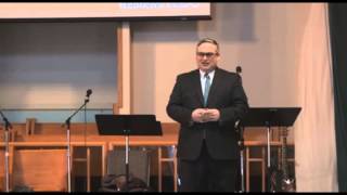 Turning to Jesus - Dennis Milne (Sermon at ECBC March 28, 2010)