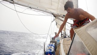 sailing the gulf of Tadjoura, Djibouti #DayVlog 61