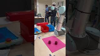 Collaborative Robot (Cobot) Vision Test