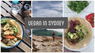 VEGAN IN SYDNEY | Food Diary