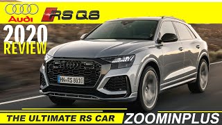 2020-2021 Audi RSQ8 is the ultimate RS car! REVIEW