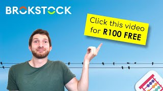 No Monthly Fees! EasyEquities Alternative + R100 Bonus: Brokstock