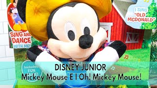 Disney Junior Mickey Mouse E I Oh! Mickey Mouse