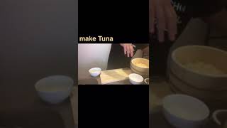 How to make Special Tuna Sushi at home