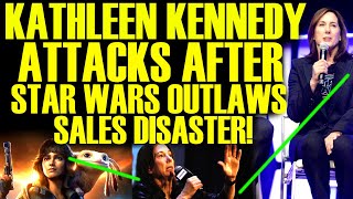 KATHLEEN KENNEDY SNAPS AFTER STAR WARS OUTLAWS SALES DISASTER DESTROYS LUCASFILM & DISNEY!