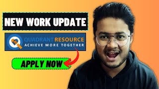 Quadrant Resource New Update How To Earn Money Now From Quadrant Resources