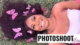 VLOG: MY BIRTHDAY PHOTOSHOOT | NYC VLOG | Liallure