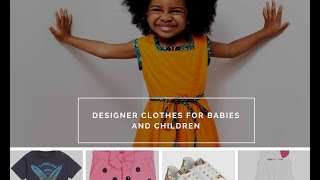 Designer clothes for babies and children :: www.designerchildrensclothes.co.uk