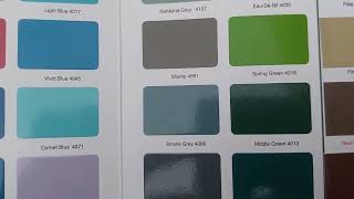 oil paint colour shade card | color shade card | new paint color