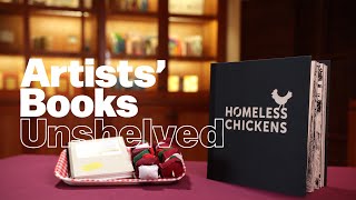 (Not) Your Everyday Chicken | Artists' Books Unshelved