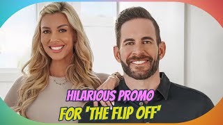 Behind the Scenes of 'The Flip Off': Christina Haack, Tarek & Heather's Hilarious Promo!