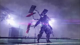 Metal Gear Rising Revengeance Sundowner Boss Battle