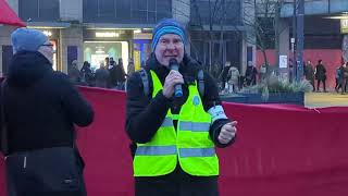 Hamburg - Demo für Julian Assange 17.02.2024