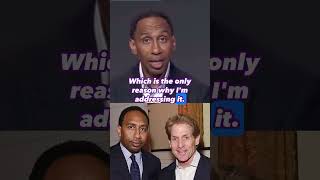 Stephen A. Smith Says Skip Bayless Will Never Return to ESPN