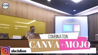 Buat Content Writting Menggunakan Canva dan Mojo