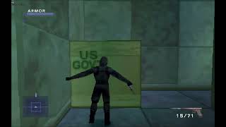 Syphon Filter 2 - Manual Aim During Climbing (2)