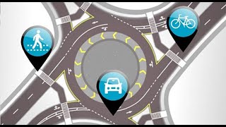 How to Maneuver a Roundabout, Spanish ADOT 2024