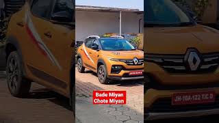 Mini Kiger vs Kiger Turbo Compare video Front look #rhinors #kwid2022 #kiger