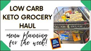 What I Bought This Week! | Keto + Low Carb Grocery Haul | Aldi Groceries