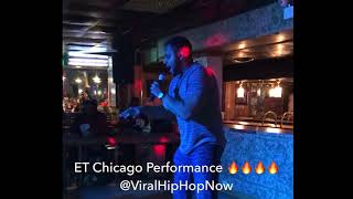 ET Rips The Stage In Southside Chicago 🔥🔥🔥🔥