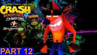 Crash bandicoot 4: its about time [Switch] playthrough | YO BOIII!