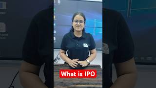 What is IPO #ipo #whatisipo #sharemarket #commercenet #apniuniversity #shorts