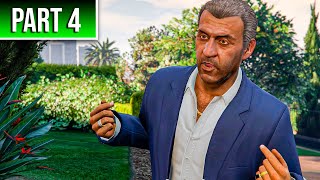 GTA 5: Part 4 | Gameplay Walkthrough [PS4] - No Commentary