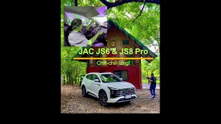 PREVIEW OF JAC JS8 AND JS6 SUVs’ 1ST LIFESTYLE RIDE-AND-DRIVE